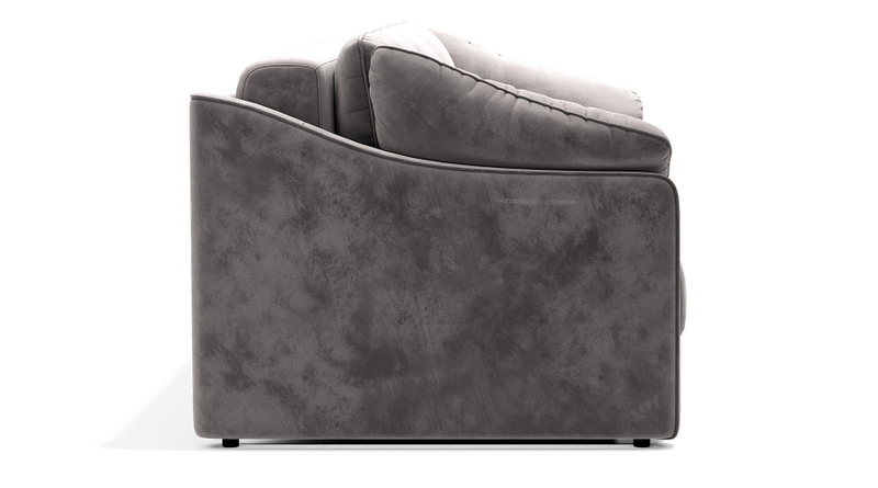 Прямой диван-кровать Рига