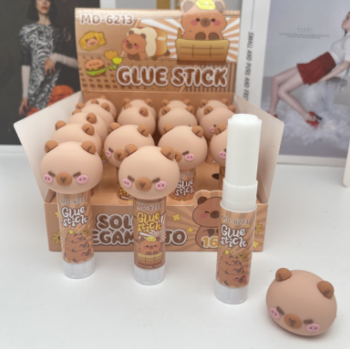 Клей-карандаш "Capybara"