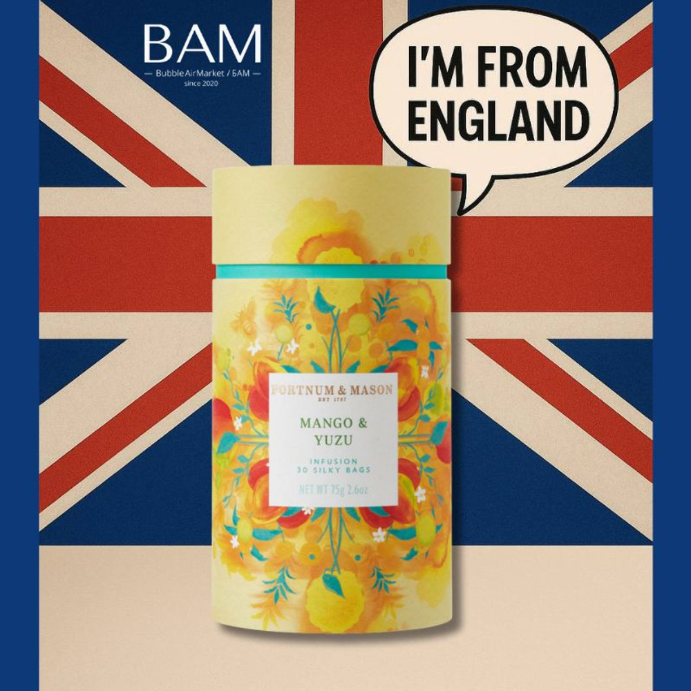 Fortnum and Mason Настой ройбуша и меда Rooibos & Honey Infusion, 30 чайных пакетиков, 75г
