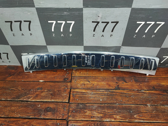 Накладка заднего бампера Mercedes ML GLE (W166) 11-18 Б/У Оригинал A1668853374