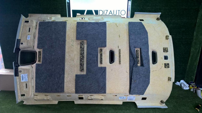 Обшивка потолка Audi Q7 2 (2015-н.в.)