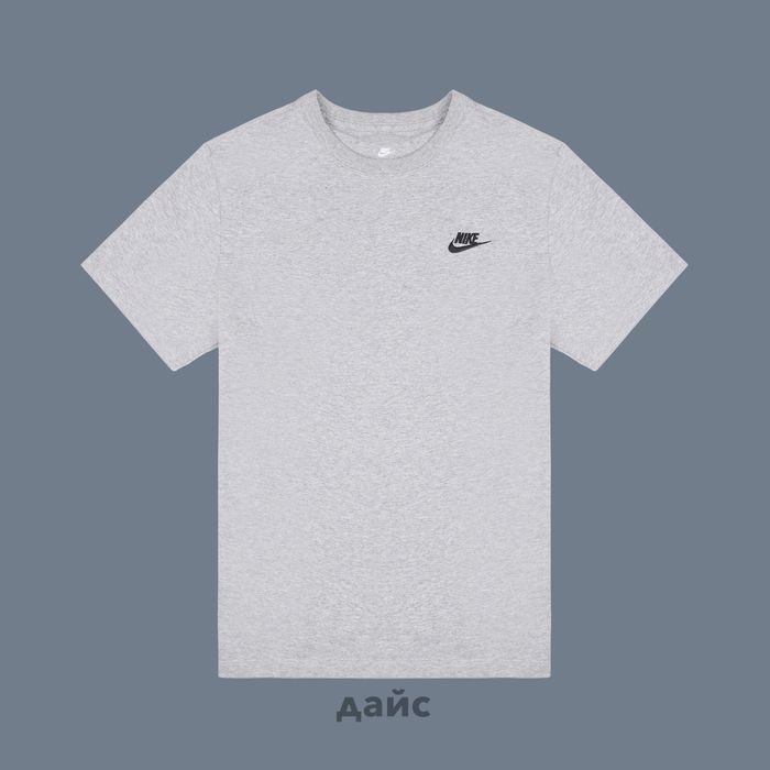 Футболка мужская Nike Sportswear Club артикул:AR4997-064 - купить в магазине Дайс