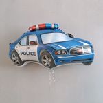 G Шар фигура Машина Полиция 31"/ 78 см (БГ-30)