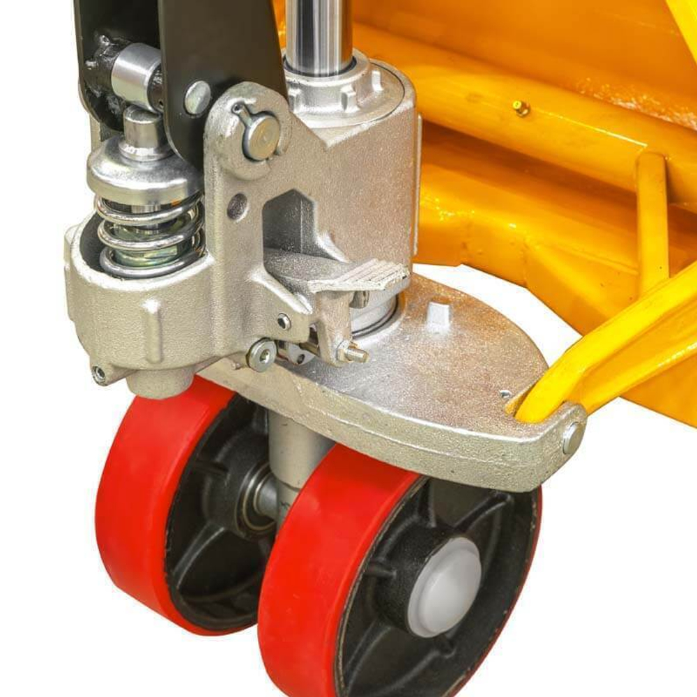 Гидравлическая тележка (рохля) SD-L (BF25, г/п 2500 кг, вилы 1500x550 мм, PDP, длинновильная) SMARTLIFT (SMART)