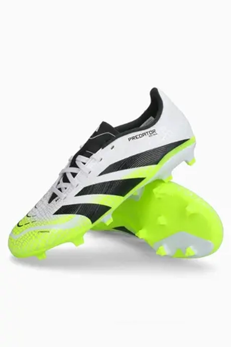 Бутсы adidas Predator League FG/MG Junior - белый