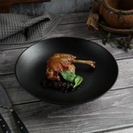 Салатник d=26 cм,фарфор "NOBLE" серия "Fine Plus-Black Sand"