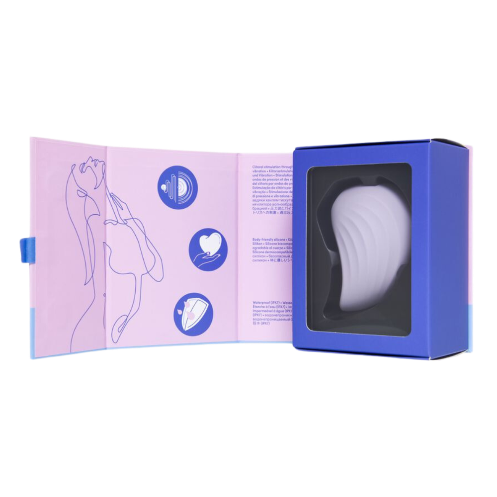 Вакуумно-волновой клиторальный стимулятор с вибрацией Satisfyer Pearl Diver