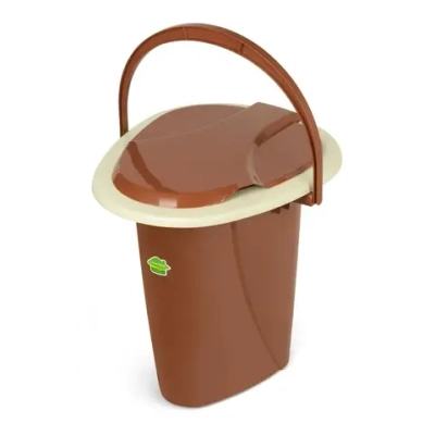 Ведро-туалет Адис терракот С406ТЕР