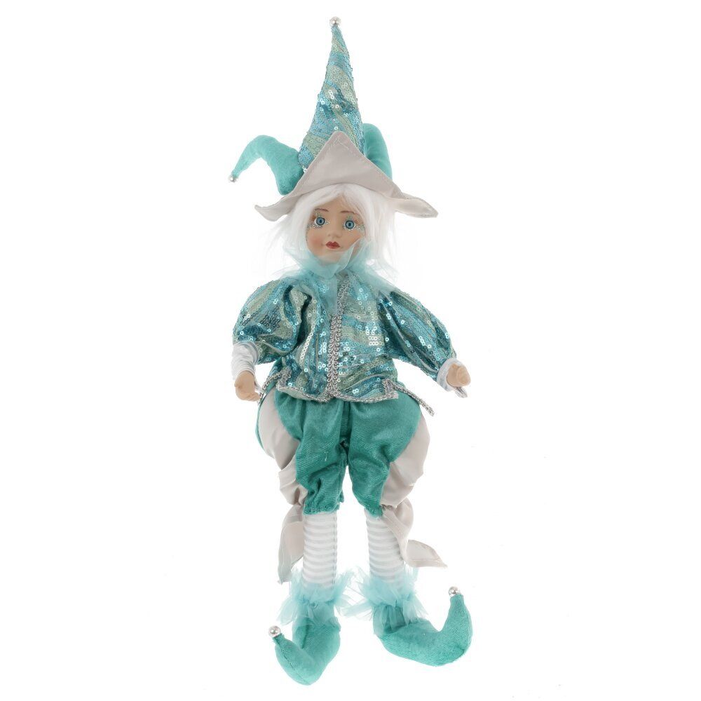 GAEM Игрушка набивная "Клоун" (муз, движ), L15 W12 H42 см (полка 24 см.)