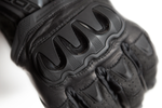 Мотоперчатки - ICON OVERLORD RESISTANCE (черные)