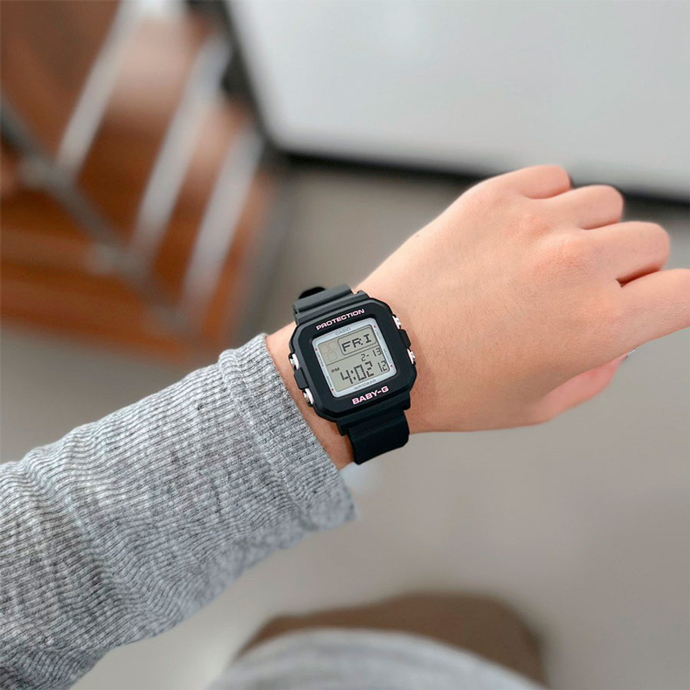 Женские наручные часы Casio Baby-G BGD-10KH-1