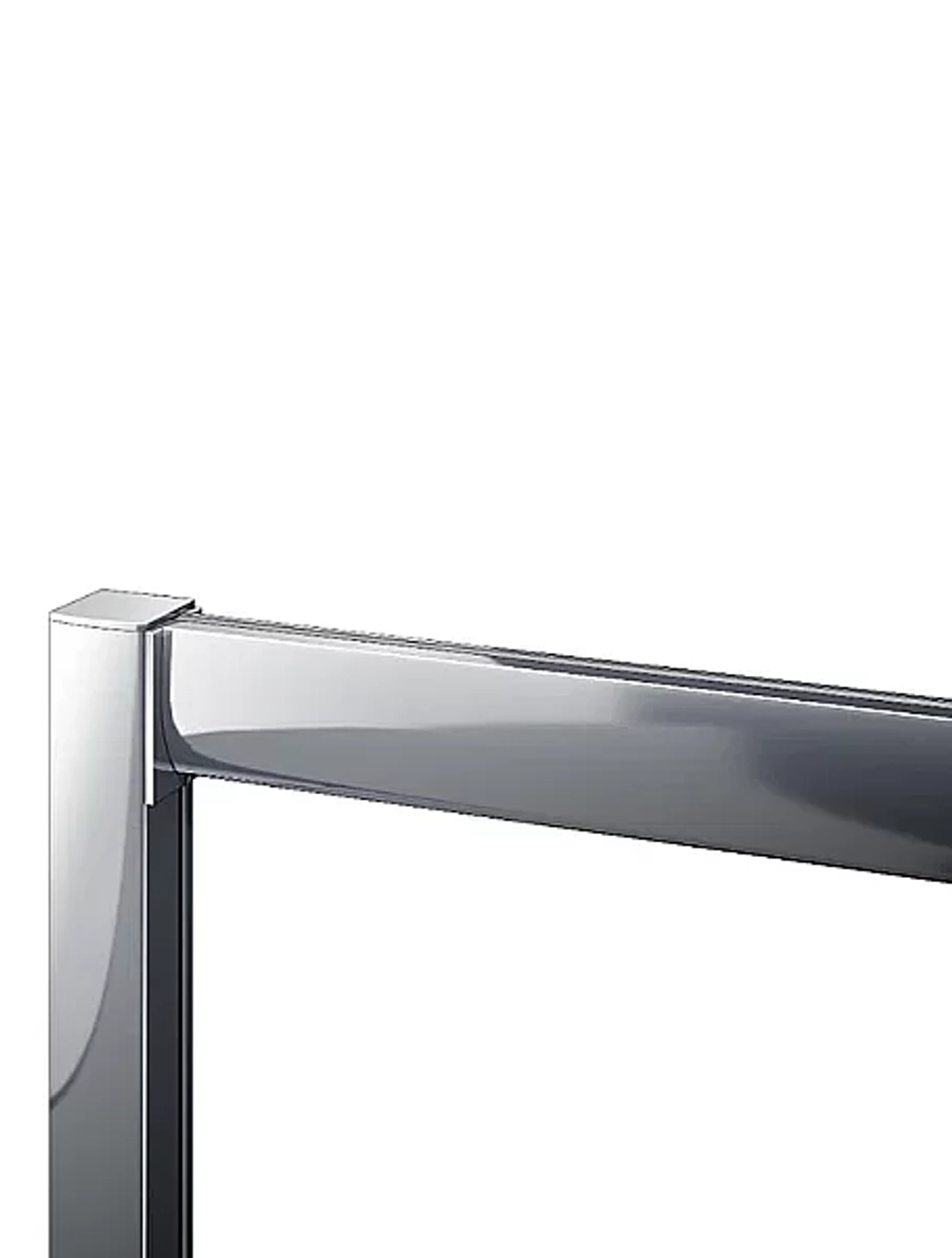 Душевая дверь Good Door Spirit WTW 140 СП00021 стекло прозрачное/профиль хром