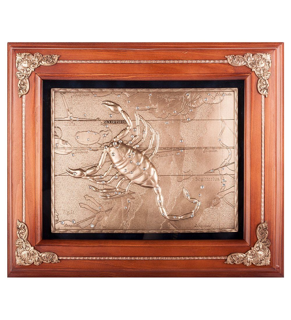 GAEM Art ПК-106 Панно «Знак зодиака Скорпион» 33х29