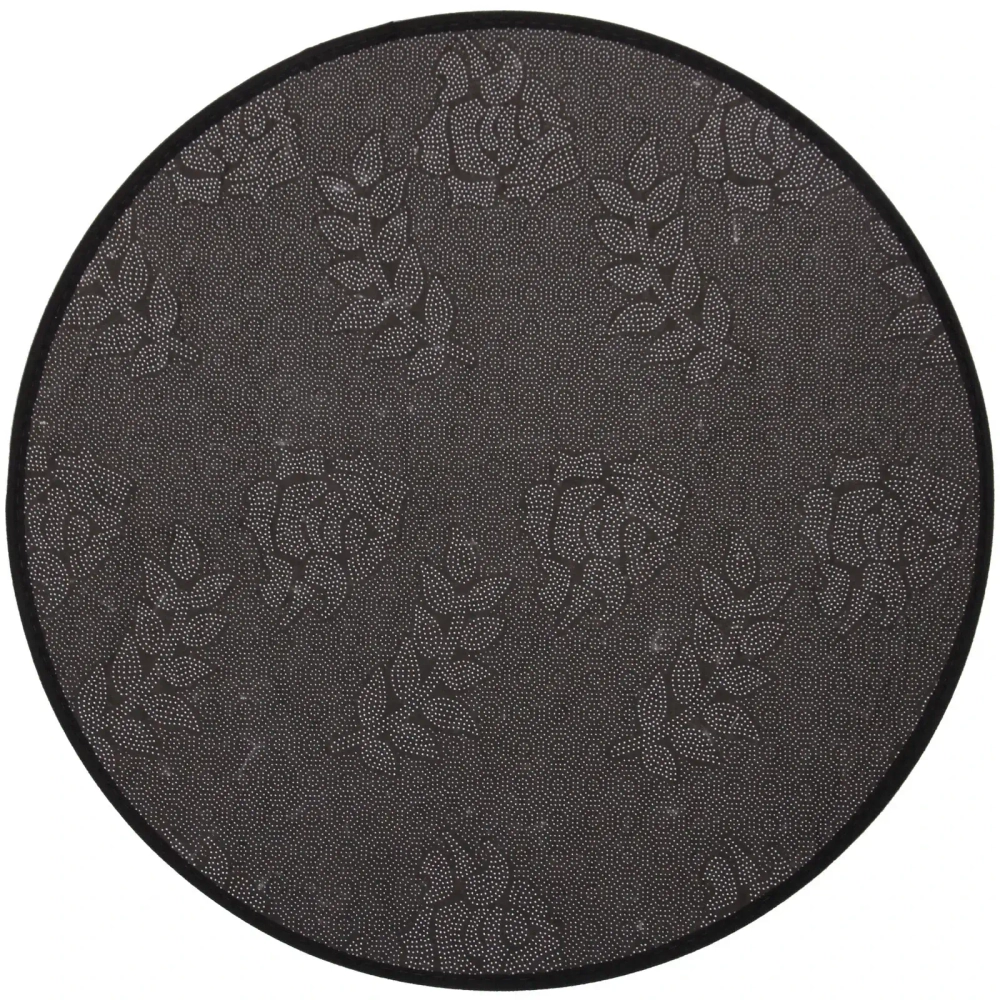 Коврик - лежанка для животных «ЛАПУСИКИ», мистер беляшик, цвет как на фото d-60см (лейбл)