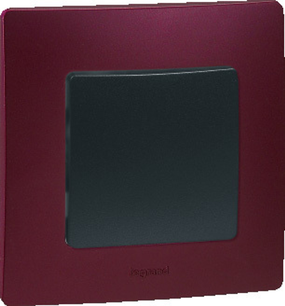 Рамка 1 пост сливовый ETIKA Legrand