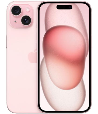 Смартфон Apple iPhone 15 128GB Pink 2Sim