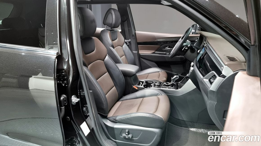 KG Mobility (Ssangyong) Beautiful Korando Бензин 1.5 4WD C7 (02.2022)
