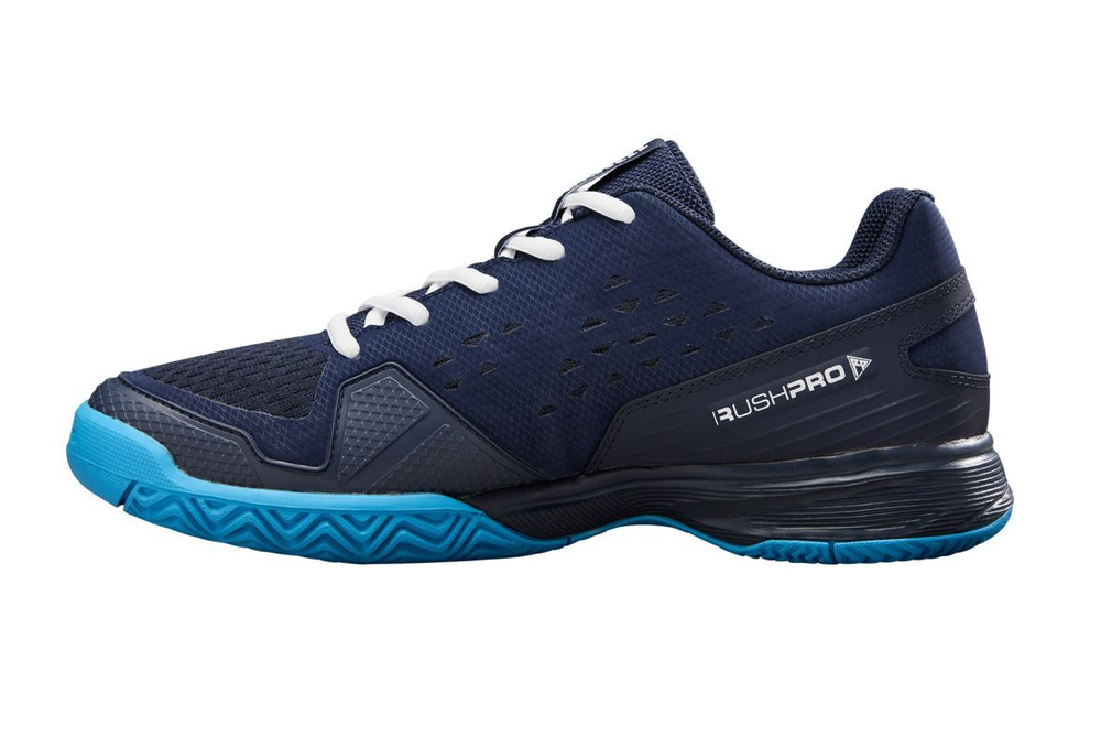 Детские теннисные кроссовки Wilson Rush Pro JR L - Blue