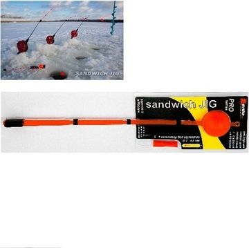 Сторожок SANDWICH JIG 15см/тест 15-40г