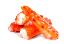 Мясо камчатского краба, вторая фаланга~500г