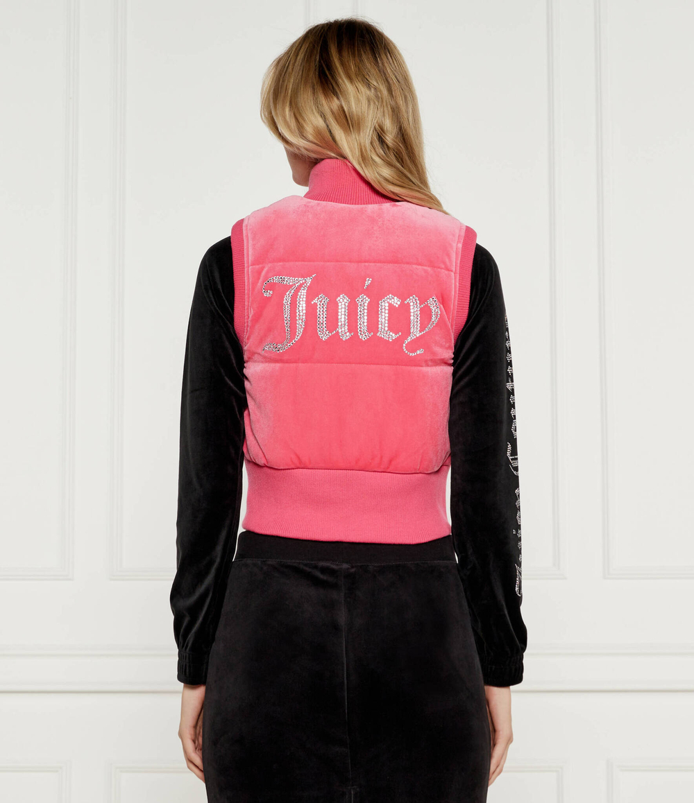 Безрукавка THUNDER Juicy Couture - розовый(JCOGL224555)