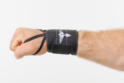 Бинты неэластичные TOTEMIC CLO для фиксации запястья, отделка белая