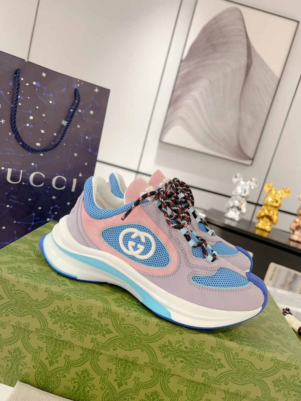 Gucci Run Sneaker (9 colors)