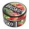 Бестабачная смесь для кальяна BRUSKO, 250 г, Арбуз с киви и клубникой, Medium (М)