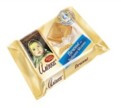 ШТУЧКА ПЕЧ ВОР АЛЕНКА ЛЮБИМОЕ МОЛОКО 0,30ГР*130 ШТ