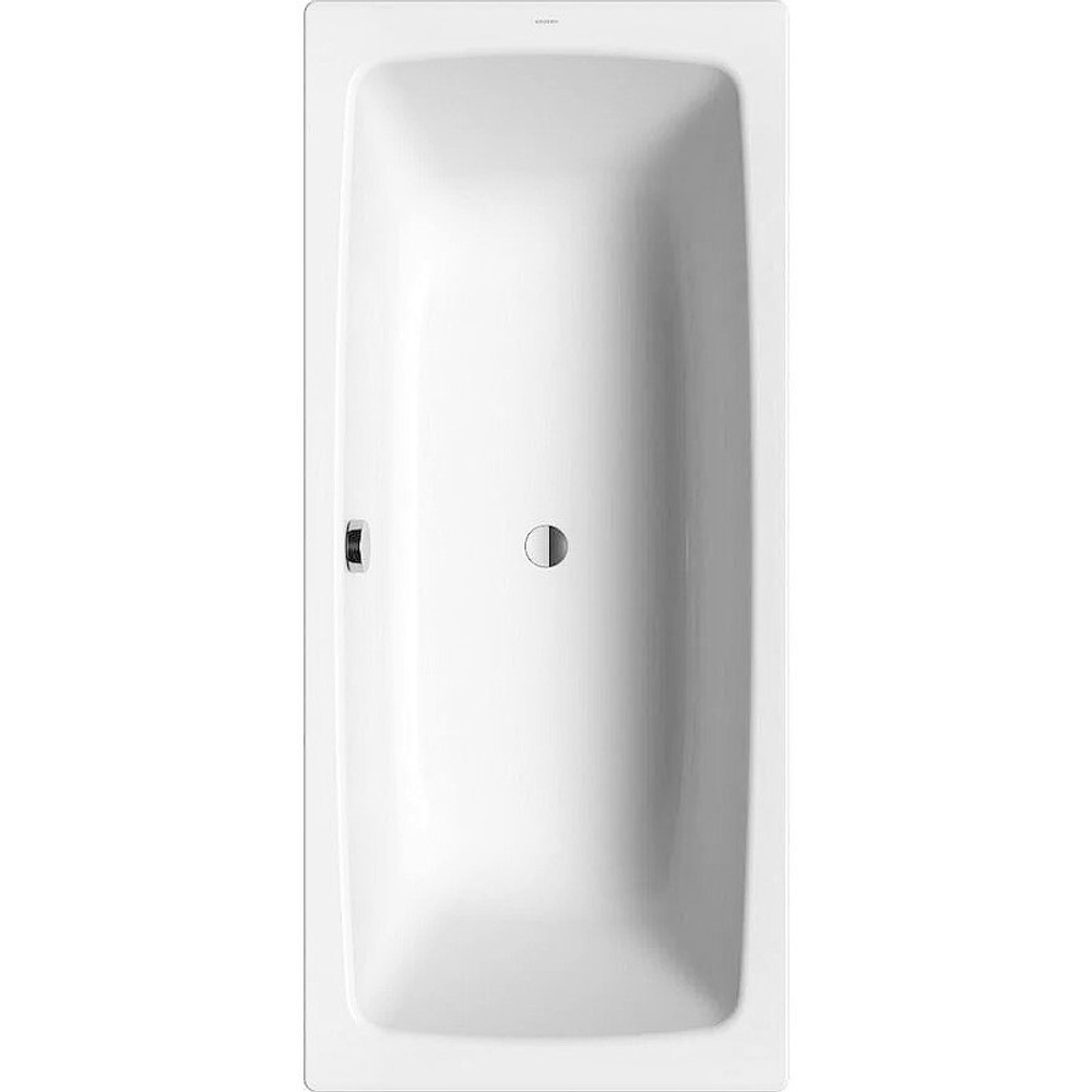 Стальная ванна Kaldewei Cayono Duo (Калдевей Кайоно Дуо) 180x80 с покрытием EASY-CLEAN, mod. 725