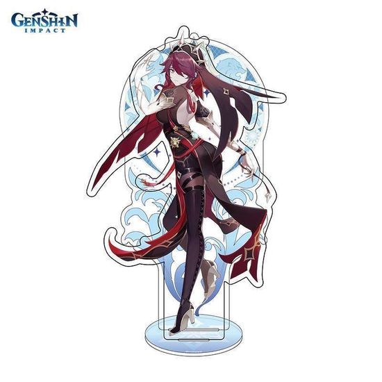 Акриловая фигурка Monstadt Characters Standee Rosaria 6975628240562