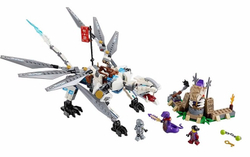 LEGO Ninjago: Титановый дракон 70748 — Titanium Dragon — Лего Ниндзяго