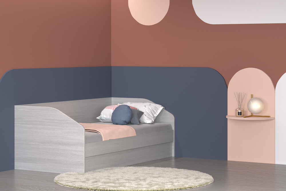 Кровать Грейс КР-118 (0,9х1,9)