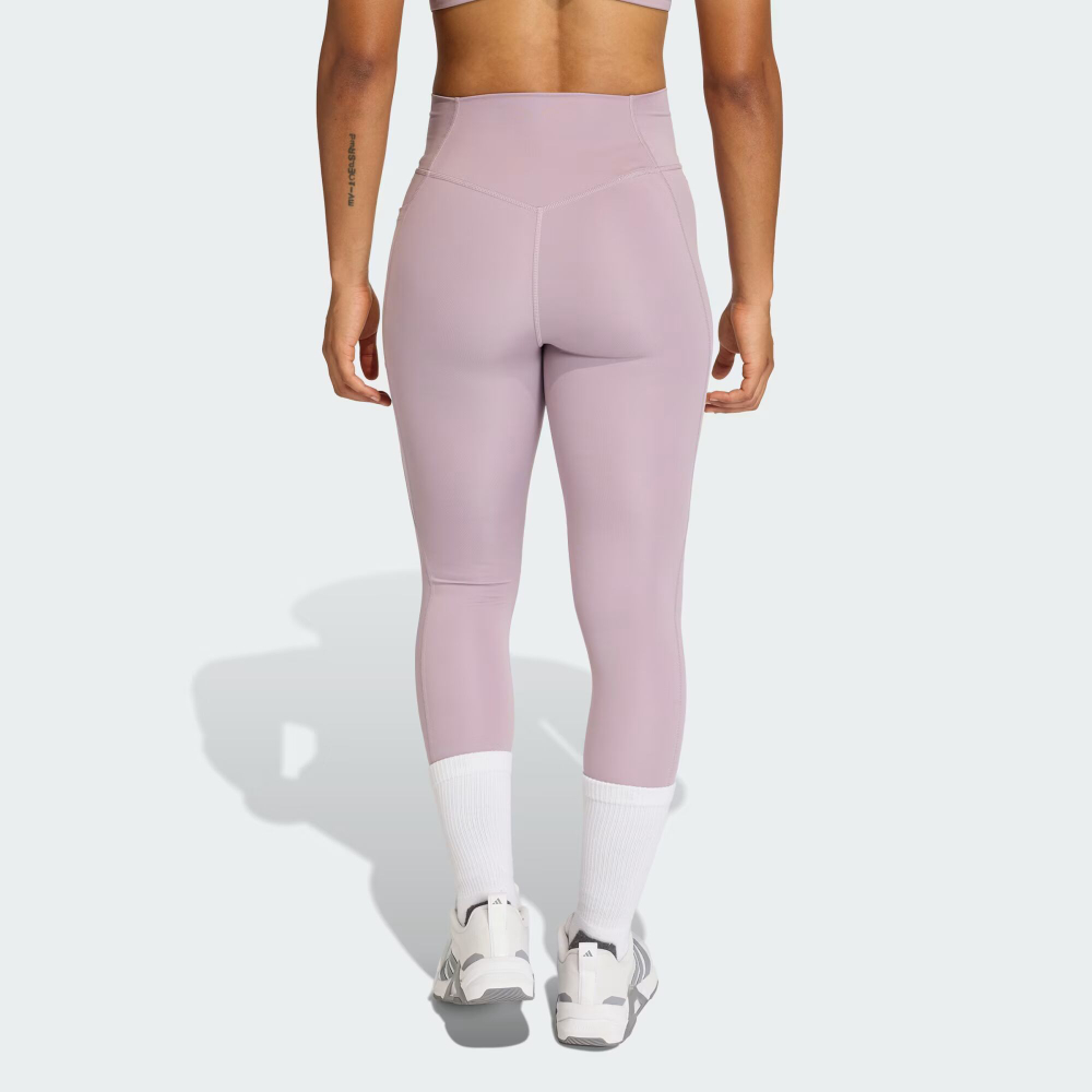 Optime Essentials — леггинсы 7/8 без шва по низу - ADIDAS