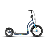 Детский внедорожный самокат STELS Trail-5 16"/12" V010 (2018), синий