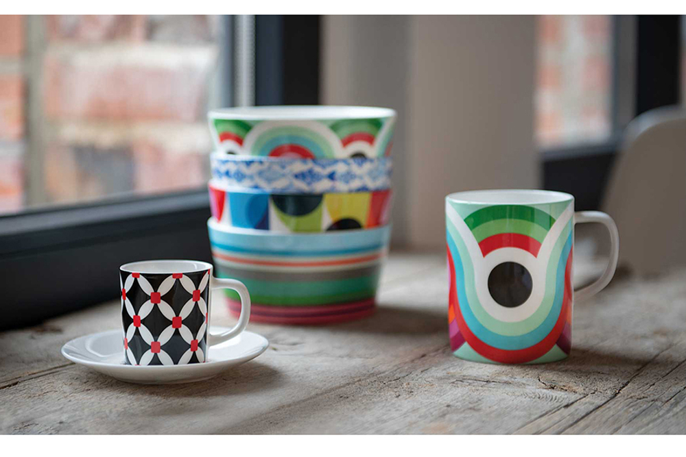 Чашка для эспрессо с блюдцем remember, elise, 75 мл