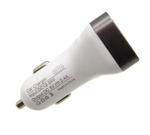 Автомобильный адаптер питания MAIMI T20 2USB 2.4A + кабель Micro (белый)