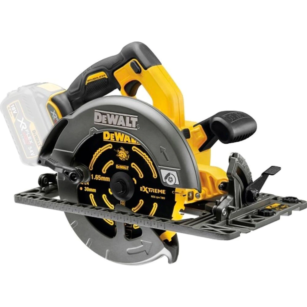DeWalt DCS576N аккумуляторная дисковая ручная пила (без АКБ и ЗУ)