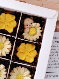 Набор подарочный "Летний" #1 / Конфеты ручной работы