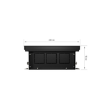 Конвектор внутрипольный Royal Thermo ATRIUM-90/200/3000-DG-U-AU