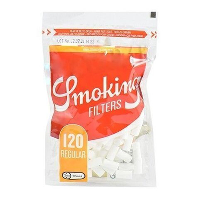 Фильтры для сигарет "Smoking" Regular Classic 120шт