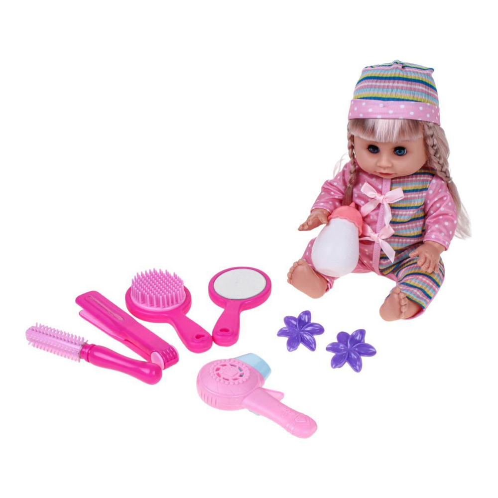 Пупс функциональный с аксесс., коробка ZL9920-52