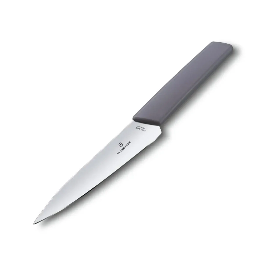 Victorinox Универсальный нож Swiss Modern 15 см фиолетовый