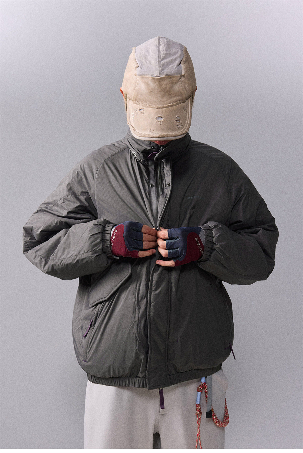 Куртка Nothomme Monterest Outdoor Vintage Water-Repellent Black Label P