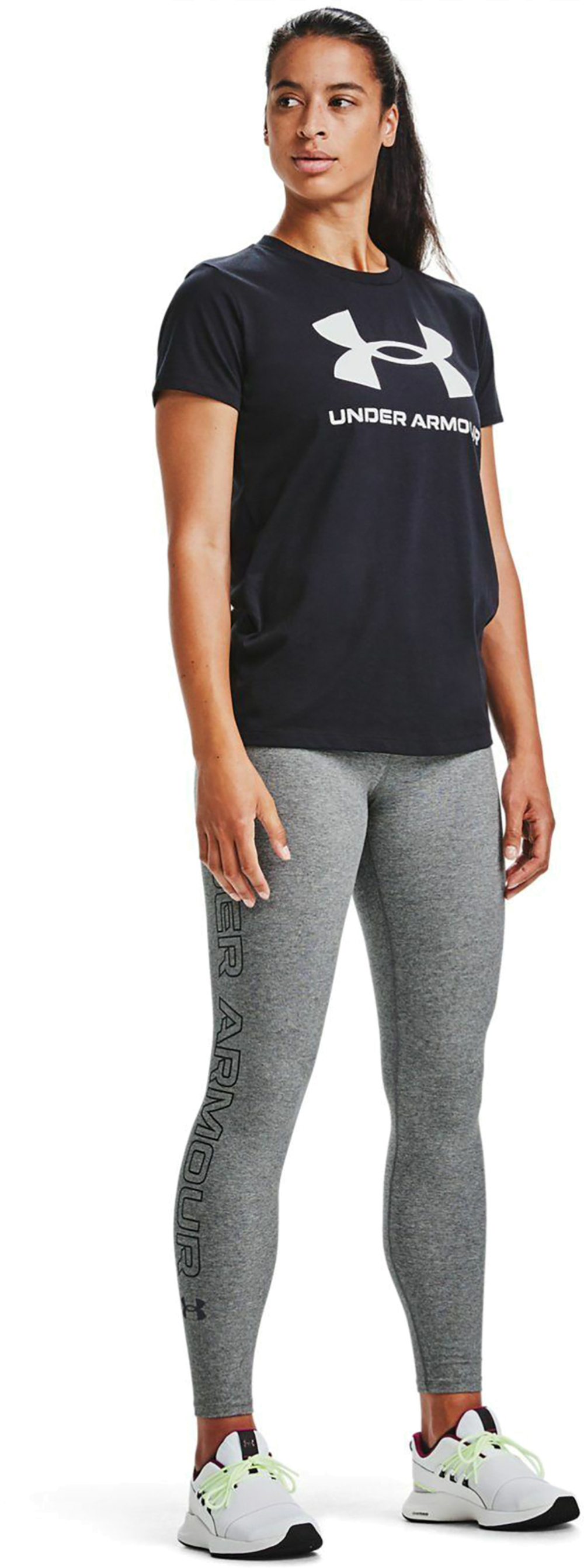 Женские лосины Under Armour UA Favorite WM Leggings-GRY