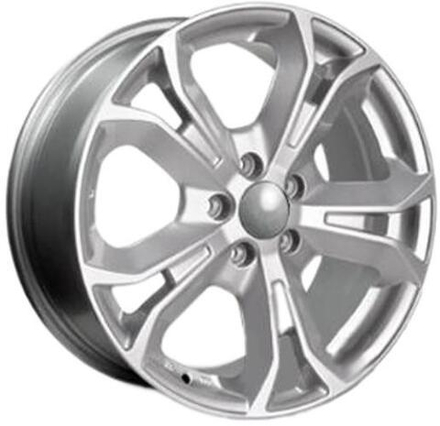 Replica FO66 7.5x17 5x108 ET 53 Dia 63.3 (silver)