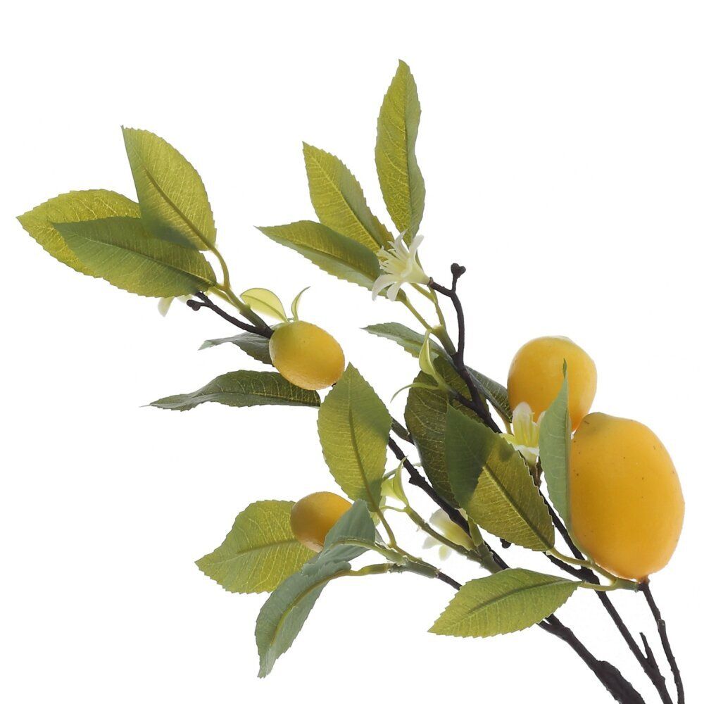 GAEM Ветка искусственная "Лимон", L16 W4 H61 см