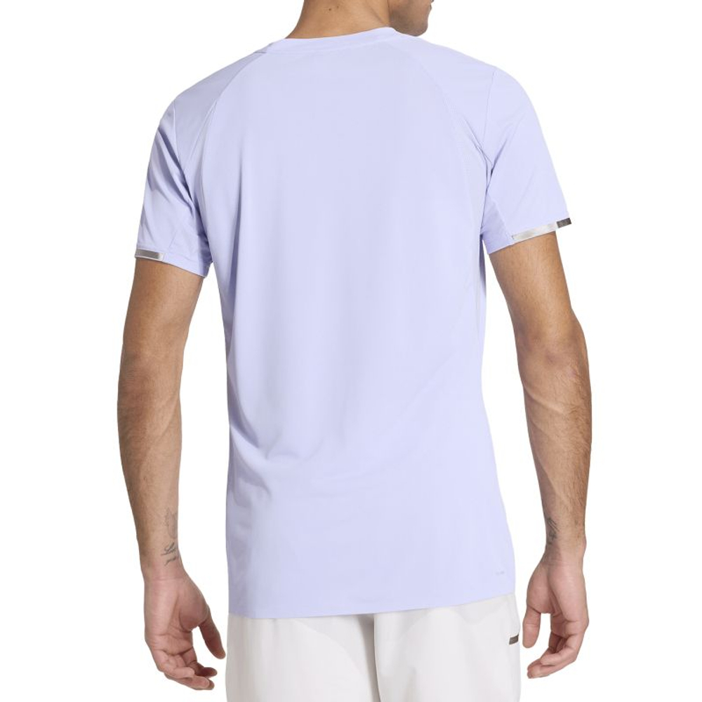 Мужская теннисная футболка Adidas FreeLift Pro - violet tone