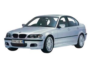 Багажники на BMW E46  седан 1998-2007