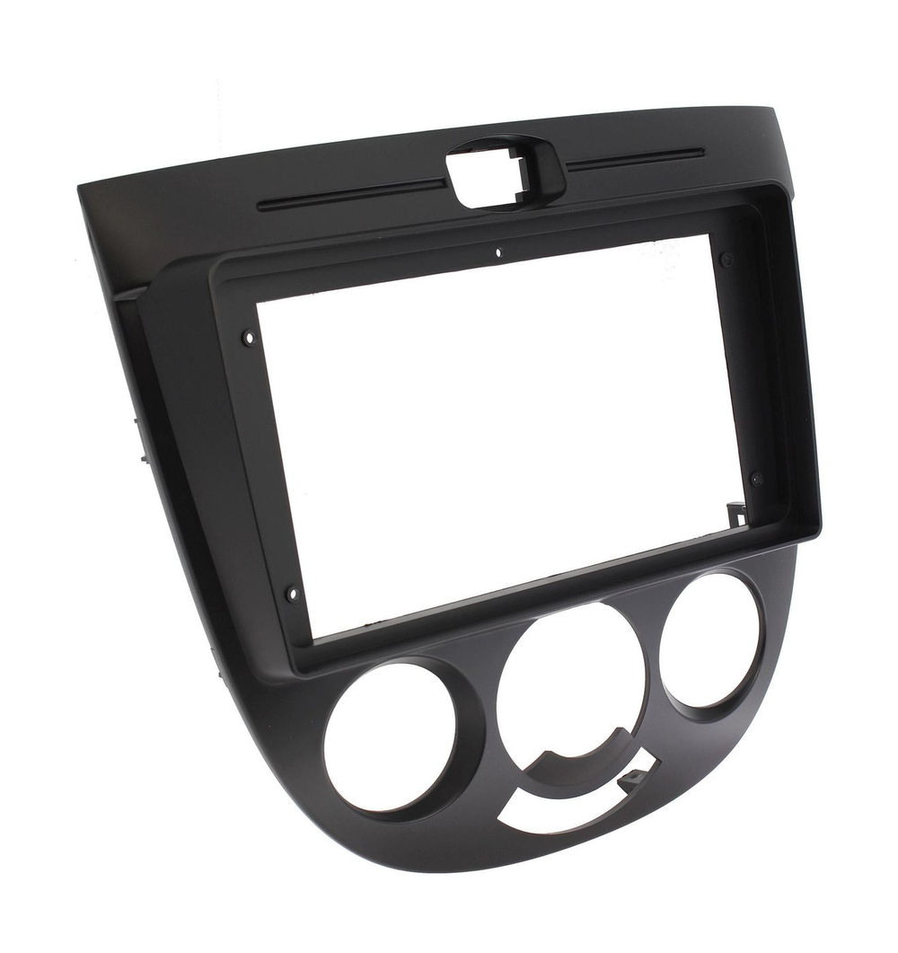 Комплект рамки с разъёмами 9" Chevrolet Lacetti хетч кондей черн - Car-Smart 3038CON
